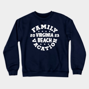 Virginia Beach 2023 Crewneck Sweatshirt